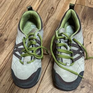 Chaco Green and Gray Outdoor Shoes
